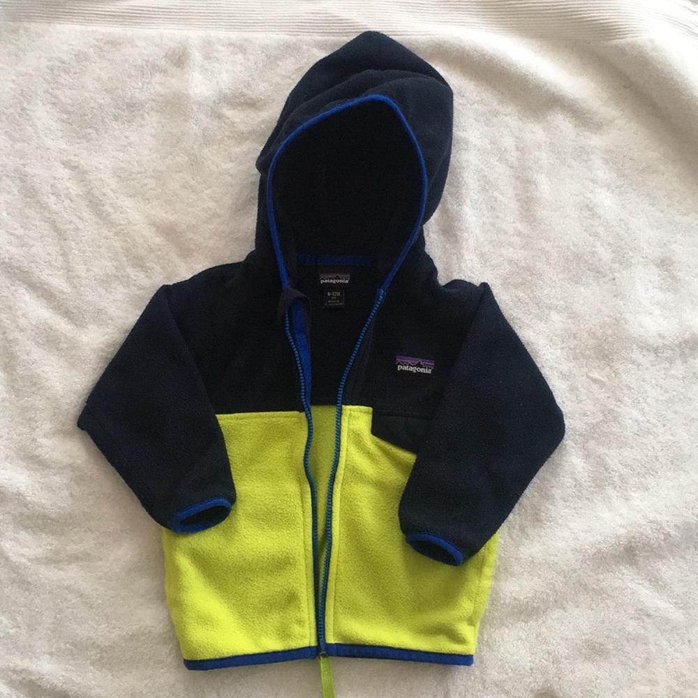 Patagonia Baby Micro D Snap-T Jacket